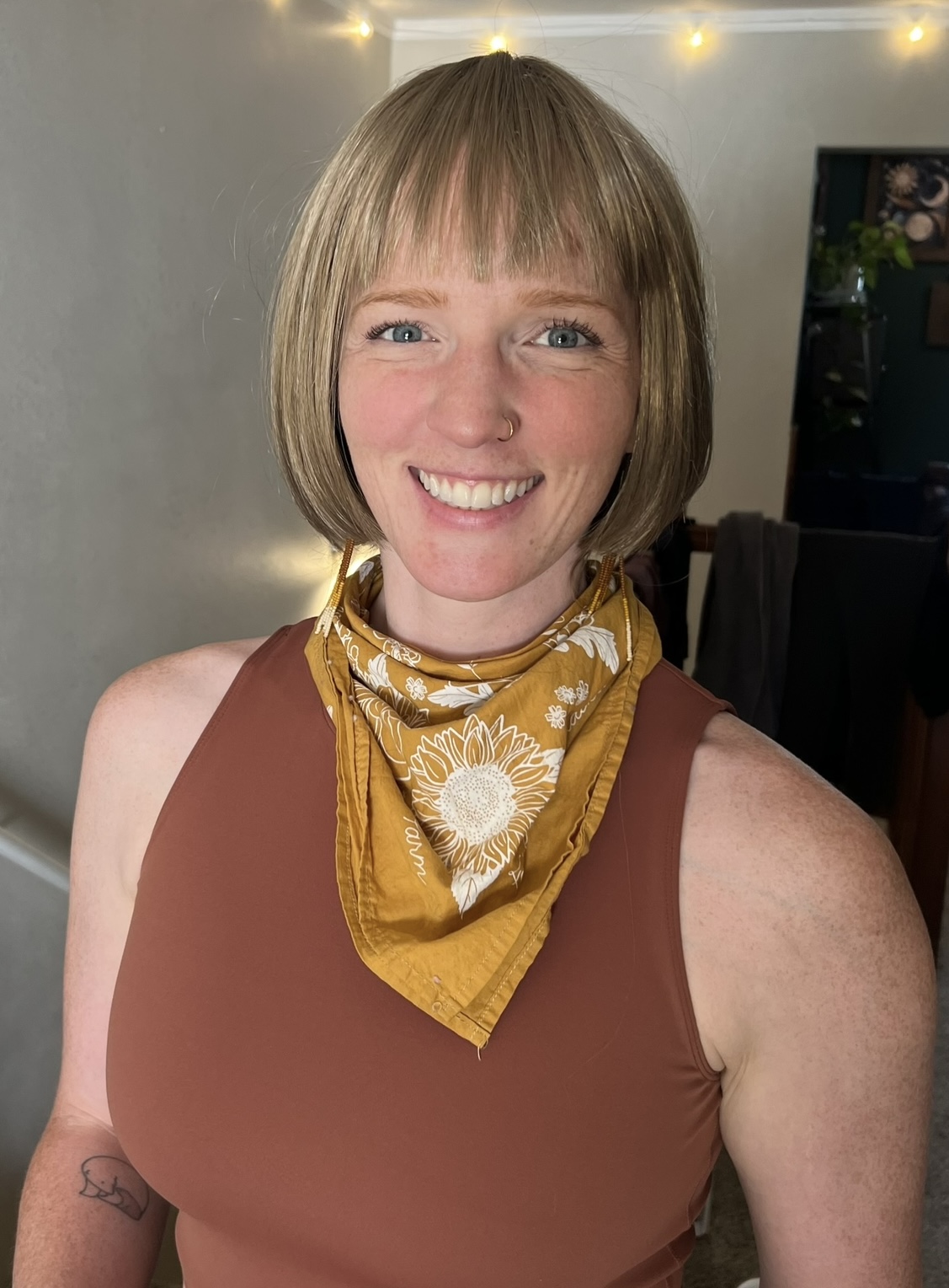 Portrait of Jacie, therapeutic massage therapist